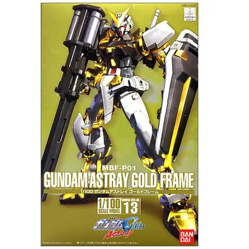 bandai-1-100-13-gundam-astray-gold-frame-gunpla-modellbausatz image 2