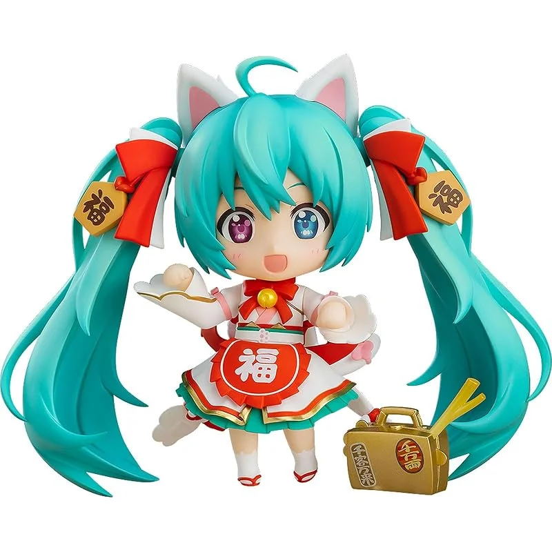 furyu-vocaloid-hatsune-miku-figur-maneki-miku-ver-pvc image 1