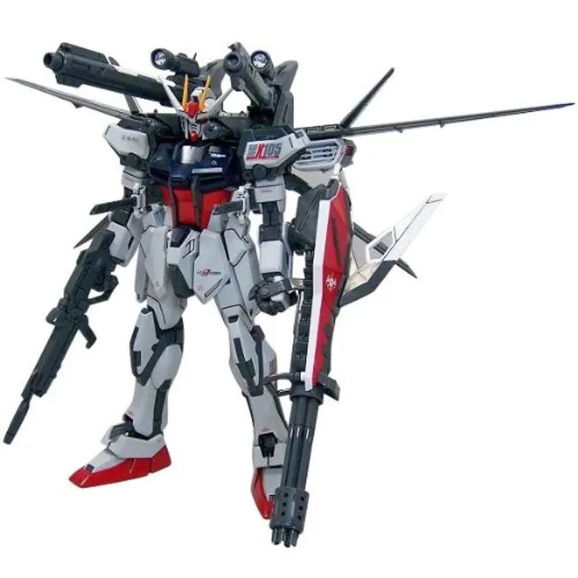 bandai-gundam-mg-1-100-strike-gundam-iwsp-bausatz image 1