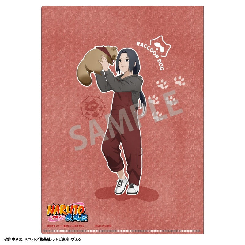 naruto-shippuden-clearfile-itachi-uchiha-din-a4-pop-up image 2