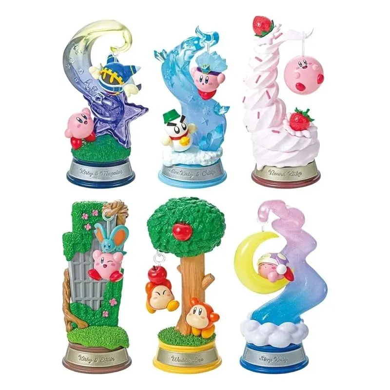 re-ment-kirby-swing-dream-land-figuren-set-6-st-ck image 1