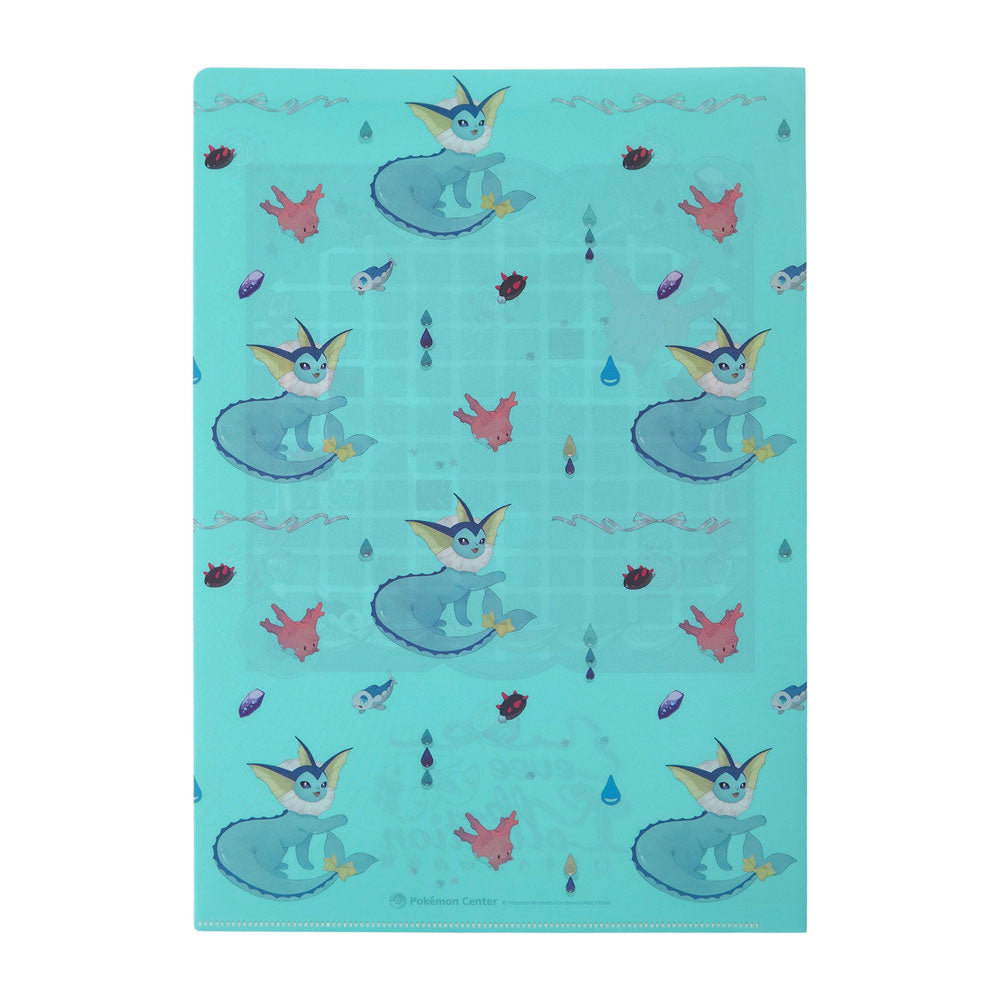 pok-mon-aquana-clearfile-eevee-collection-din-a4 image 2