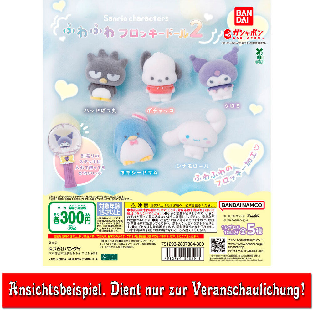 sanrio-cinnamoroll-flocky-doll-vol-2-figur-gashapon image 2