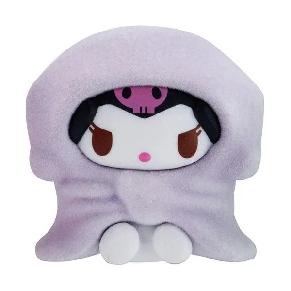 sanrio-kuromi-gashapon-figur-futon-kaburikko-4-cm image 1