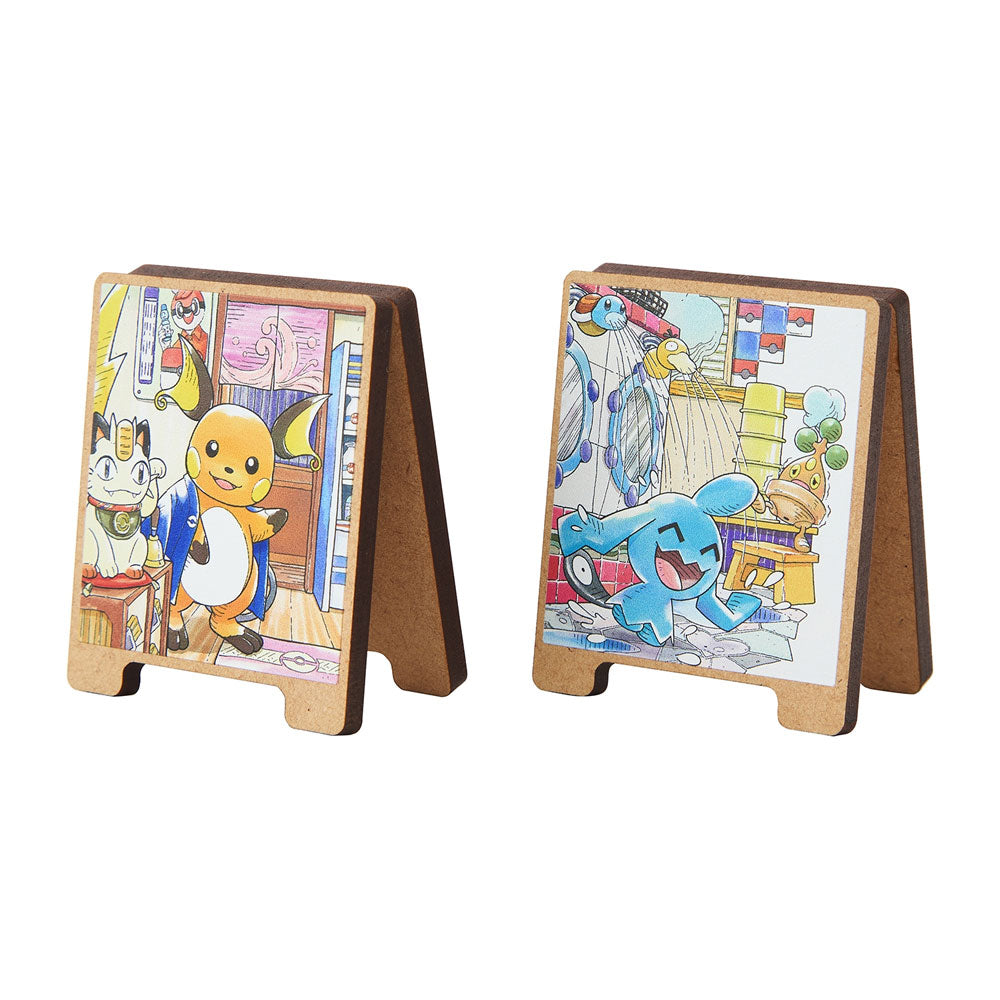 pok-mon-sento-aufstell-clip-set-memo-aufsteller-holz-2er-set image 1